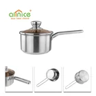 High Quality Stainless Steel Cooking Pots Cookware Set Pot Kitchen Ss201