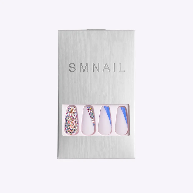 Abs Resin Material Full Cover Press On Nails 3D Display False Nail Art Stickers
Abs Resin Material Full Cover Press On Nails 3D Display False Nail Art Stickers