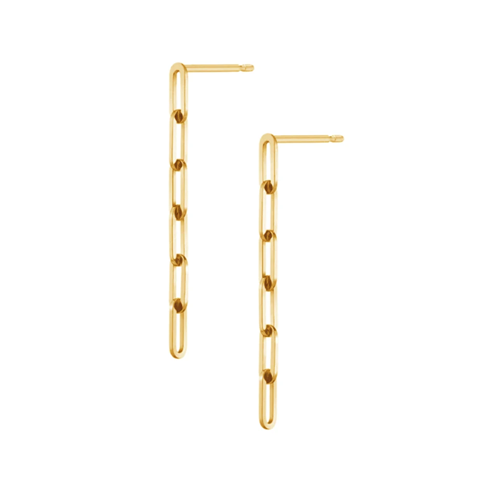 2020 18k gold vermeil trendy jewellery 925 sterling silver simple style chain pendant earrings for women party
2020 18k gold vermeil trendy jewellery 925 sterling silver simple style chain pendant earrings for women party
