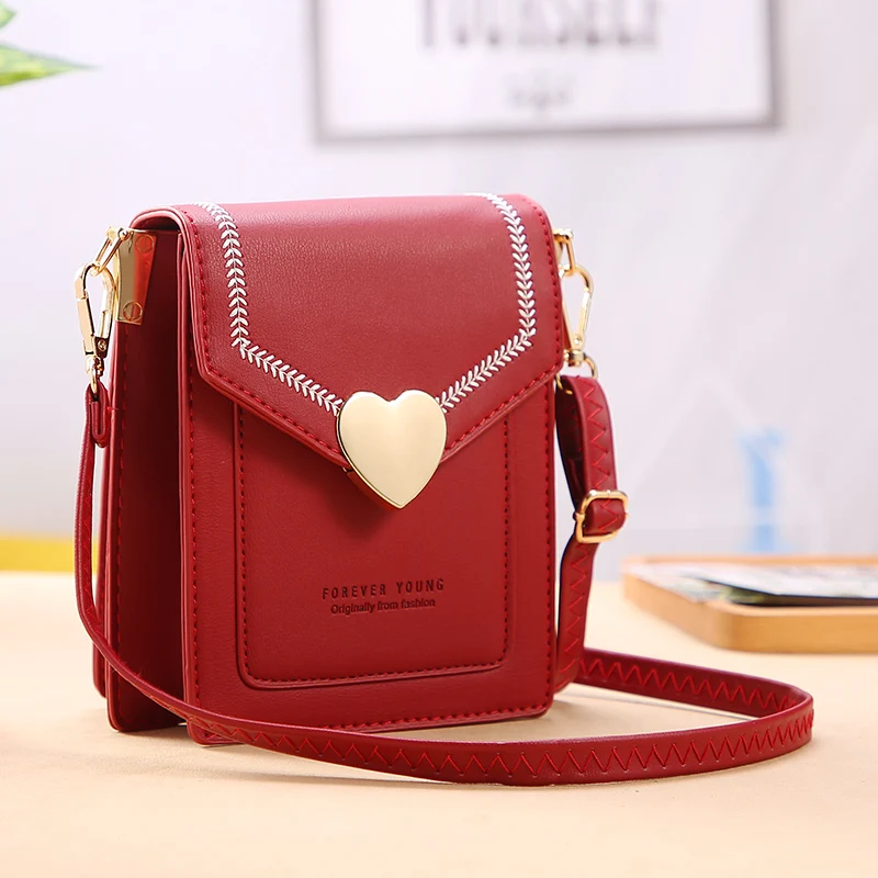 New Wild Girlish Style Shoulder Bag PU Leather High Capacity Handbags Women`s Bag Fashion Square Messenger Mobile Phone Bag
New Wild Girlish Style Shoulder Bag PU Leather High Capacity Handbags Women`s Bag Fashion Square Messenger Mobile Phone Bag