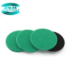 Hot Sale 125mm Nylon Polishing scouring Polishing with flocking