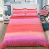 Ombre Watercolor Pink Bedding Set guangzhou bedding