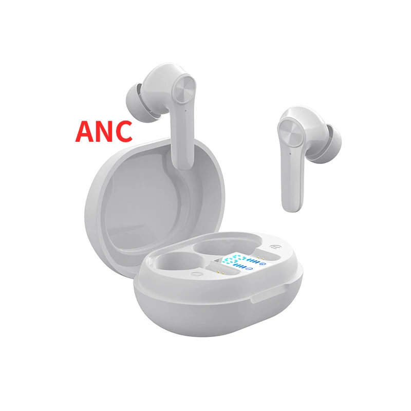 D01 Hot-selling Wireless Earphones Wireless Headset with Noise Reduction Function ANC TWS, Black
D01 Hot-selling Wireless Earphones Wireless Headset with Noise Reduction Function ANC TWS, Black