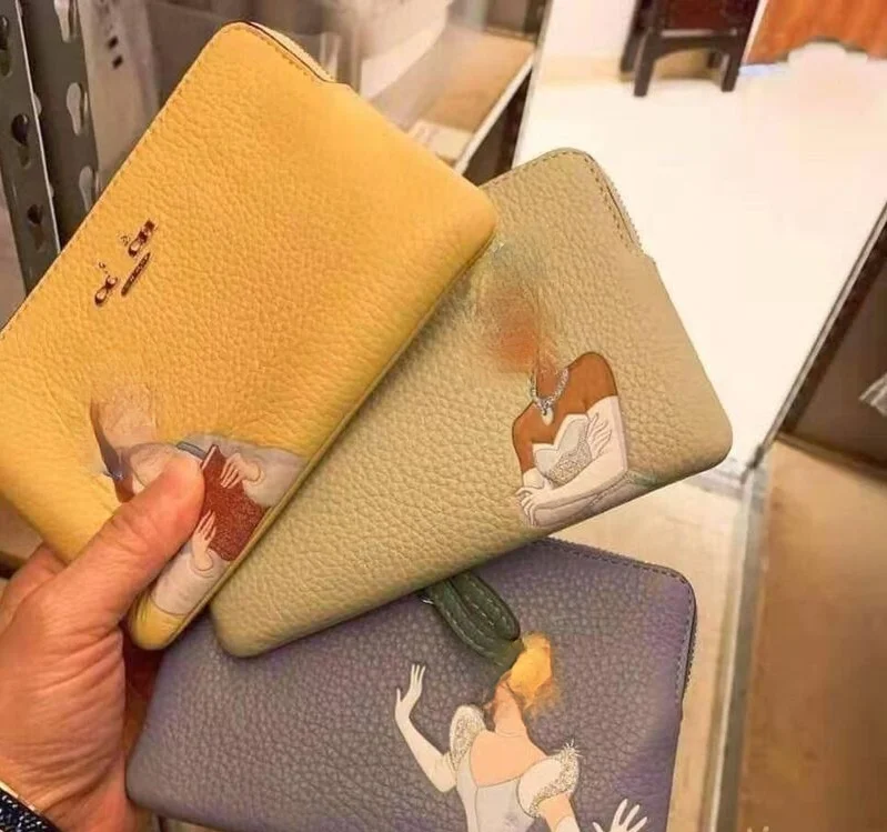 2021 New Cinderella Princess Handbag Purses And Wallet Pouch Set For Women, Multi color
2021 New Cinderella Princess Handbag Purses And Wallet Pouch Set For Women, Multi color