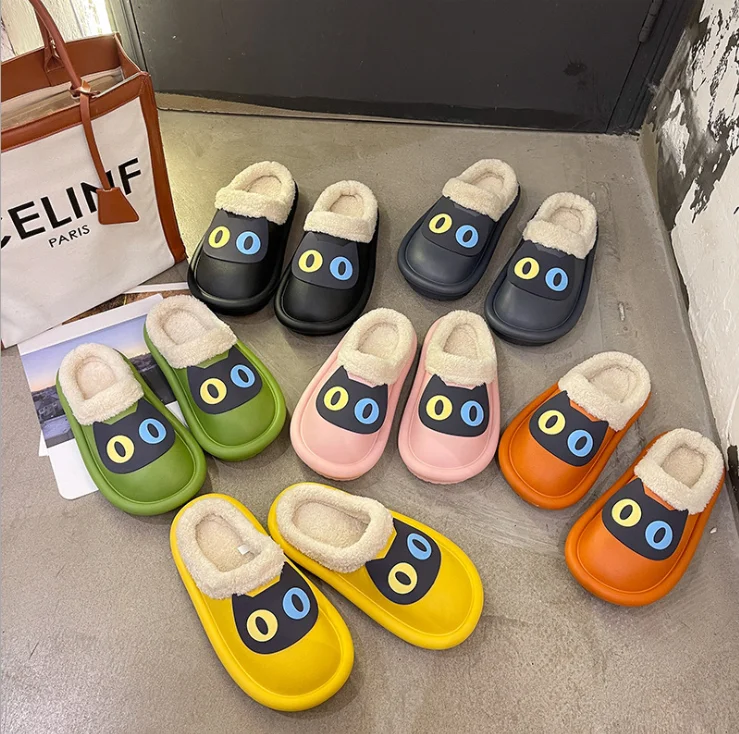LE SLIDES Women House Slippers High Plush Indoor Slipper Waterproof Warm Indoor Fur Platform Slippers for Winter, Orange,pink,green, yellow,black,grey
LE SLIDES Women House Slippers High Plush Indoor Slipper Waterproof Warm Indoor Fur Platform Slippers for Winter, Orange,pink,green, yellow,black,grey