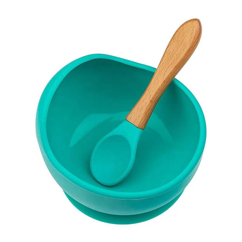 Free Sample shenzhen Suction silicone bowl wholesale Bowl Spoon Set Baby Silicone bowls set, 8 colors
Free Sample shenzhen Suction silicone bowl wholesale Bowl Spoon Set Baby Silicone bowls set, 8 colors
