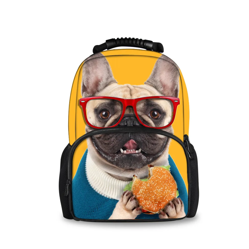Cute Children 3D Animal Felt Backpack Women's Backpack Kawaii French Bulldog Printing School Girls College Student Bagpack, Customized
Cute Children 3D Animal Felt Backpack Women's Backpack Kawaii French Bulldog Printing School Girls College Student Bagpack, Customized