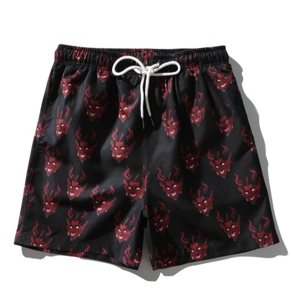 popular summer new products men's casual Hawaii Bathing beach shorts combination Men Allover Print Drawstring Waist Swim Trunks
popular summer new products men's casual Hawaii Bathing beach shorts combination Men Allover Print Drawstring Waist Swim Trunks
