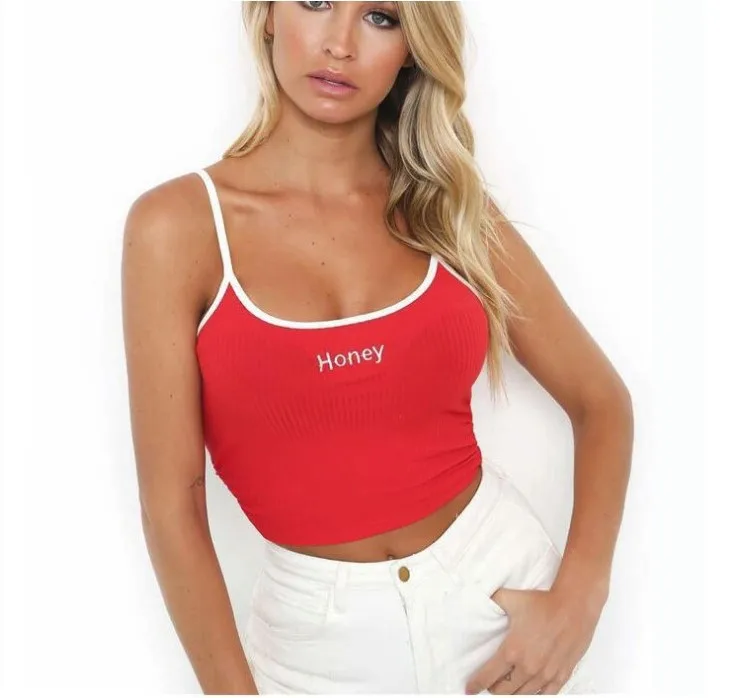 2021 Best Selling Women Sleeveless Crop Top Vest Sexy Letter Print Tube Top, White, black,red,pink,yellow
2021 Best Selling Women Sleeveless Crop Top Vest Sexy Letter Print Tube Top, White, black,red,pink,yellow