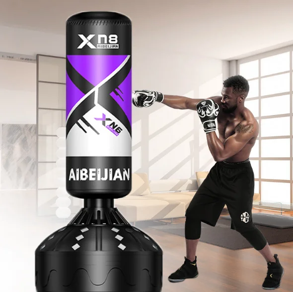 Boxing Man Heavy Duty Freestanding Punch Stand Up Bags/Human Punching Bag With Stand, Customized colors
Boxing Man Heavy Duty Freestanding Punch Stand Up Bags/Human Punching Bag With Stand, Customized colors