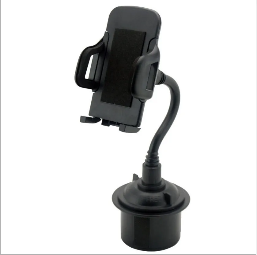 One Hand Operation Gooseneck Cell Phone Car Cup Holder Phone Mount, Black
One Hand Operation Gooseneck Cell Phone Car Cup Holder Phone Mount, Black