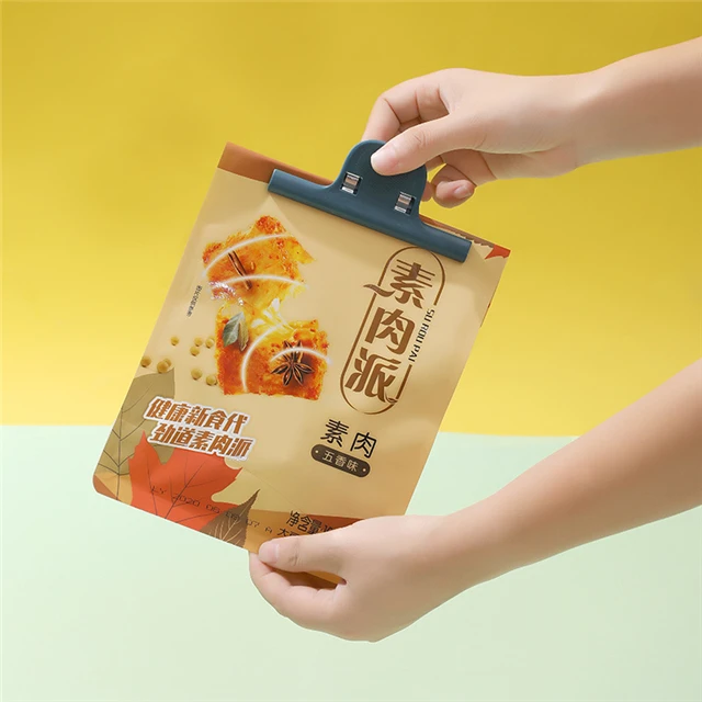 Candy Color Snack Sealing Clip Food Preservation Sealing Clip Household Storage Tool, As show
Candy Color Snack Sealing Clip Food Preservation Sealing Clip Household Storage Tool, As show