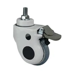 Caster Hospital Bed DLPO Muted Medical Caster Hospital Bed Chair Wheel Universal Furniture Wheel Industry Machinery Caster