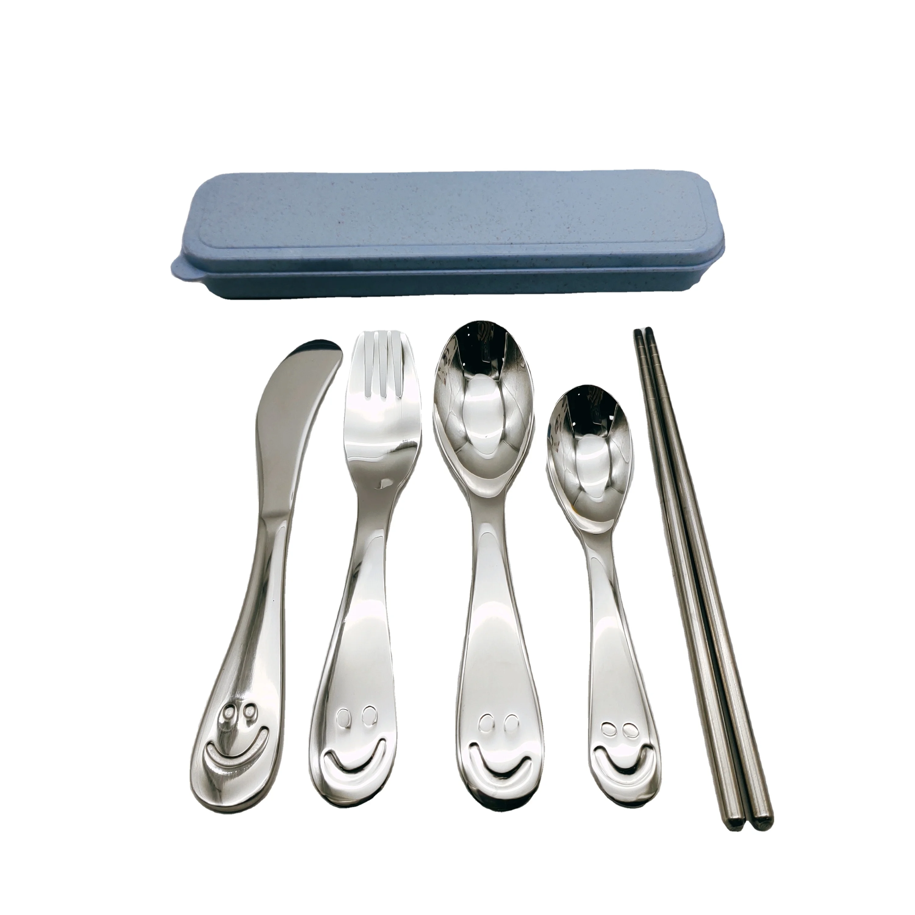 Portable cutlery for kids food safe copper flatware stainless steel kids cutlery set, Copper/gold/black/silver
Portable cutlery for kids food safe copper flatware stainless steel kids cutlery set, Copper/gold/black/silver