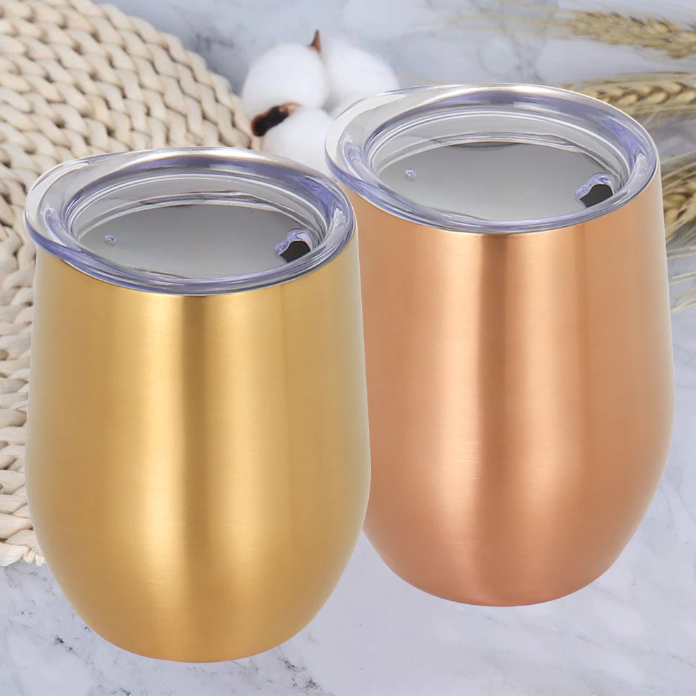 12oz double wall stainless steel egg shape wine tumbler Top sellers 2021 for amazon, Customized color
12oz double wall stainless steel egg shape wine tumbler Top sellers 2021 for amazon, Customized color