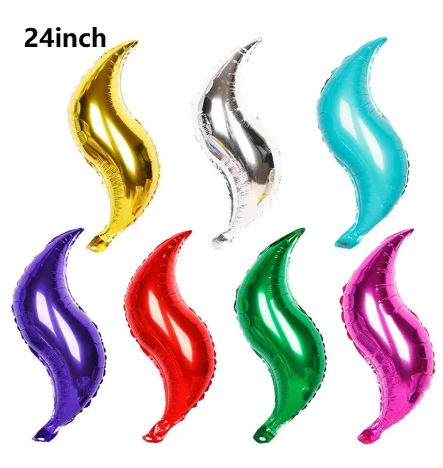free shipping S shape aluminium foil balloon wedding party flame S wave colorful balloon wholesale
free shipping S shape aluminium foil balloon wedding party flame S wave colorful balloon wholesale