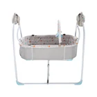 2019 New Soft And Safe Colorful Baby Cot Swing