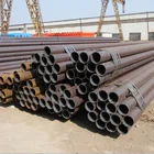 China Factory multiple sizing Q235B weld carbon spiral steel pipe