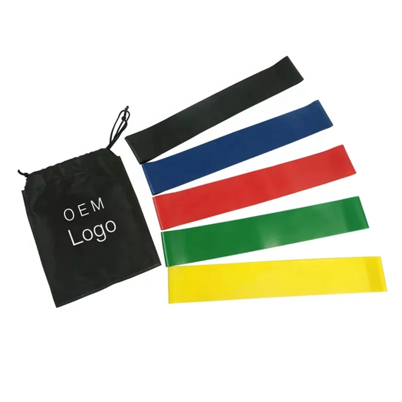 customize high quality resistance bands fitness equipment 5-piece elastic band, 5 colors
customize high quality resistance bands fitness equipment 5-piece elastic band, 5 colors