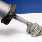 Aluminum seal pot aluminum profile be fixed using glue and screws aluminum plastic plate