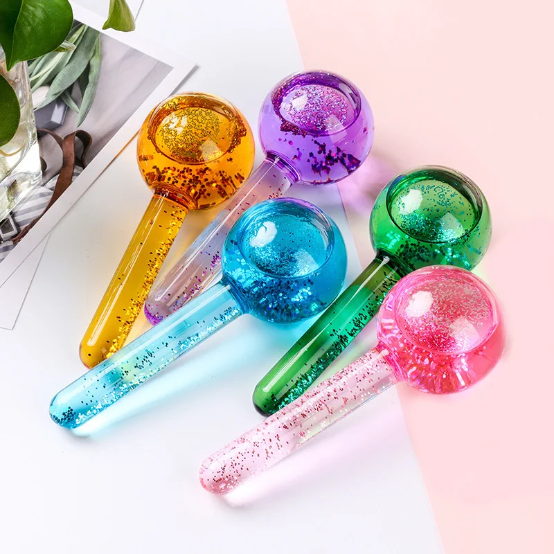 wholesale ice glass ball wrinkle remover crystal glitter magic beauty roller cooling globes massager ball for skin care tighten
wholesale ice glass ball wrinkle remover crystal glitter magic beauty roller cooling globes massager ball for skin care tighten