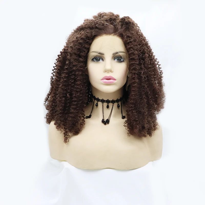 Wholesale Pre Plucked Marley Twist Pelucas Loose Wave Perruques En Tresses Curly Lace Wig Synthetic Hair Premium Wigs
Wholesale Pre Plucked Marley Twist Pelucas Loose Wave Perruques En Tresses Curly Lace Wig Synthetic Hair Premium Wigs