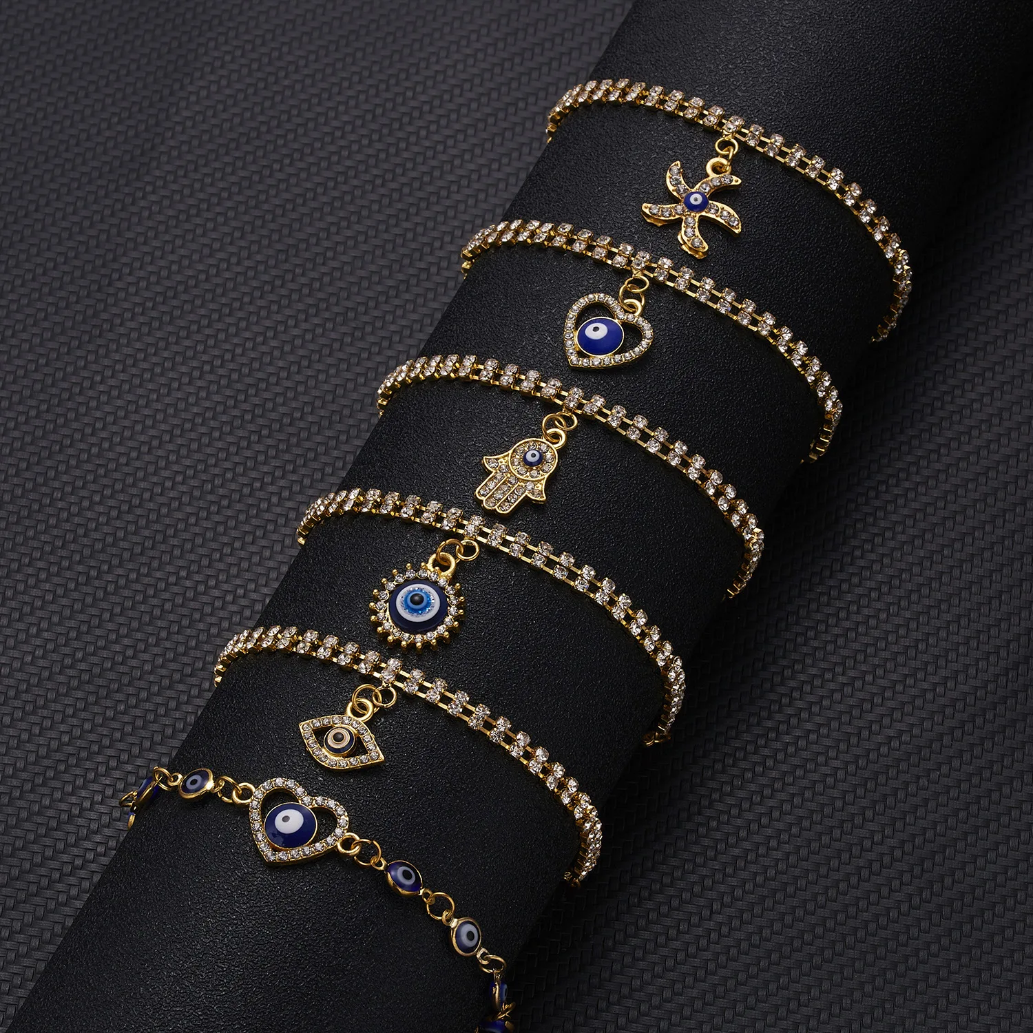 Fashion Adjustable Tennis Chain Bracelet Women Hamsa Evil Eye Charm Bracelets For Femme Jewelry
Fashion Adjustable Tennis Chain Bracelet Women Hamsa Evil Eye Charm Bracelets For Femme Jewelry