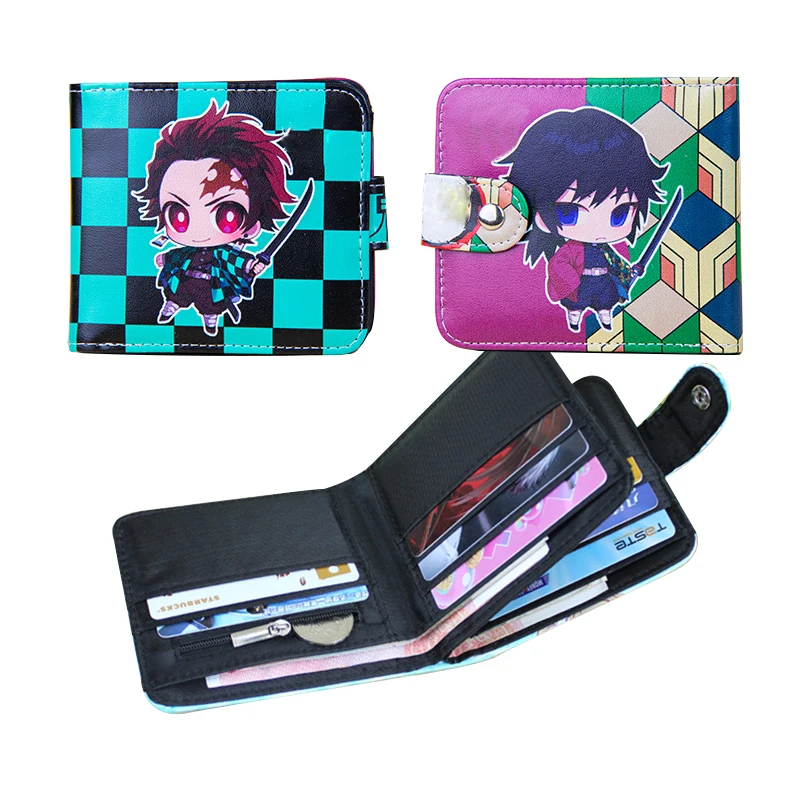 Anime Demon Slayer: Kimetsu no Yaiba Short Folding PU Wallet Special Design Coin Purse Card Case, As picture
Anime Demon Slayer: Kimetsu no Yaiba Short Folding PU Wallet Special Design Coin Purse Card Case, As picture