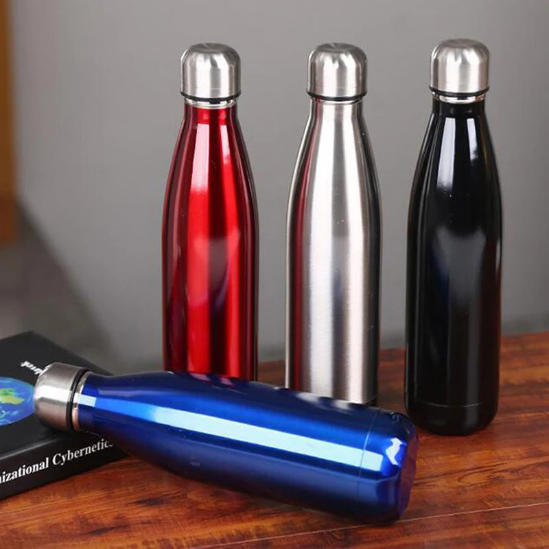 Custom Logo Double-wall 500 ml Vacuum Thermos Cup Sport Water Bottle Leak-proof Stainless Steel Cola Bottle For Cycling, Customized color
Custom Logo Double-wall 500 ml Vacuum Thermos Cup Sport Water Bottle Leak-proof Stainless Steel Cola Bottle For Cycling, Customized color