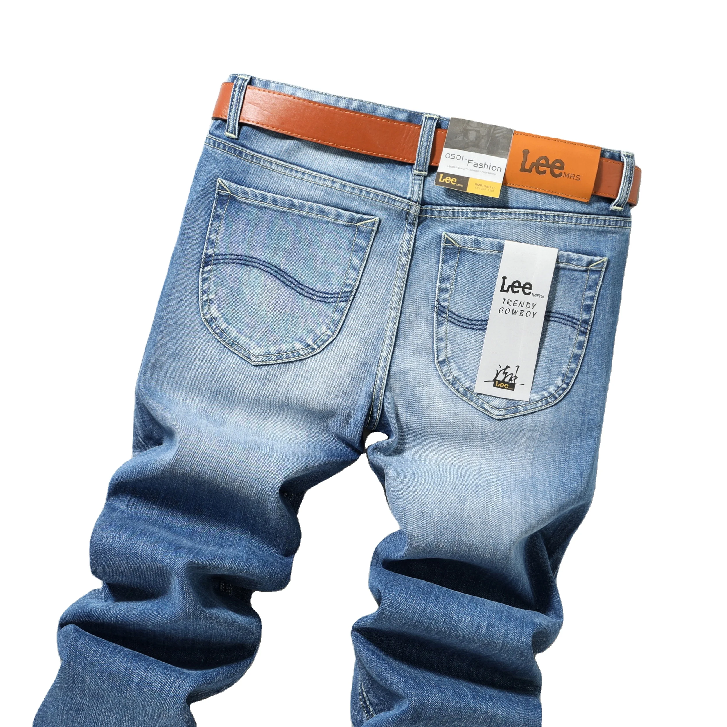 Men's autumn winter jeans straight leg high quality Korean young business elastic trousers cotton jeans
Men's autumn winter jeans straight leg high quality Korean young business elastic trousers cotton jeans