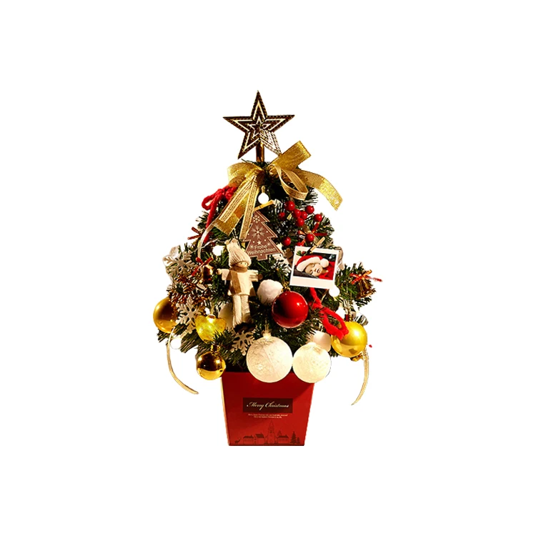 2023 Small Christmas Tree Decorative Ornament Mini 45cm Table Christmas Tree with Light
2023 Small Christmas Tree Decorative Ornament Mini 45cm Table Christmas Tree with Light