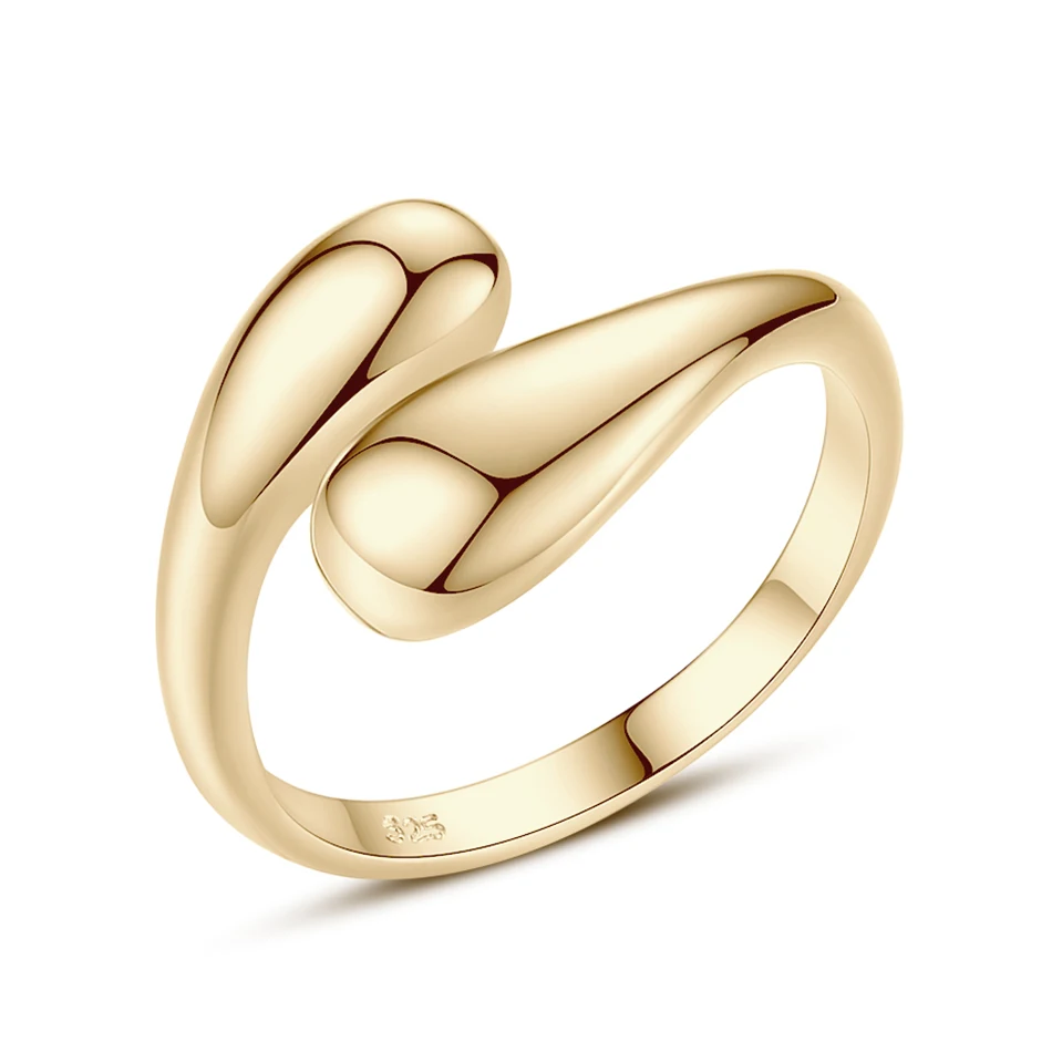 Fashion Style 925 Silver custom Jewelry Wholesale 925 Sterling Silver 18K Gold Vermeil Finger Ring For Women
Fashion Style 925 Silver custom Jewelry Wholesale 925 Sterling Silver 18K Gold Vermeil Finger Ring For Women