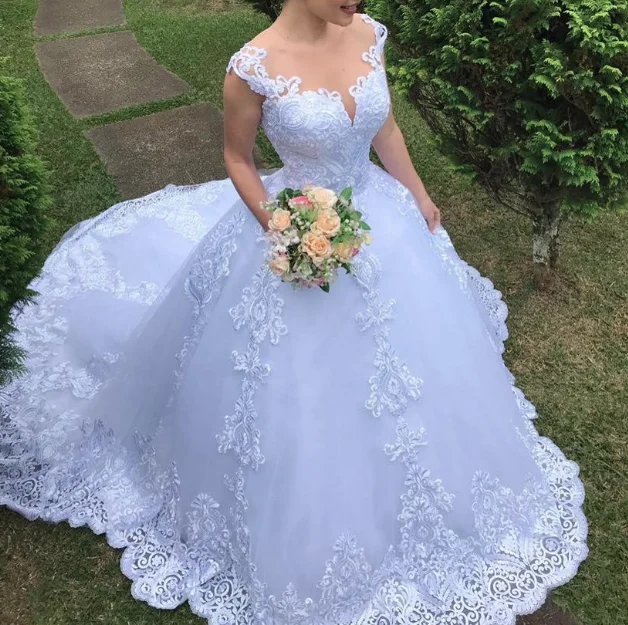Vestido de novia Suknia slubna 2021 White Fashion Bridal Tulle Mariage Women Wedding Dresses Ball Gown
Vestido de novia Suknia slubna 2021 White Fashion Bridal Tulle Mariage Women Wedding Dresses Ball Gown