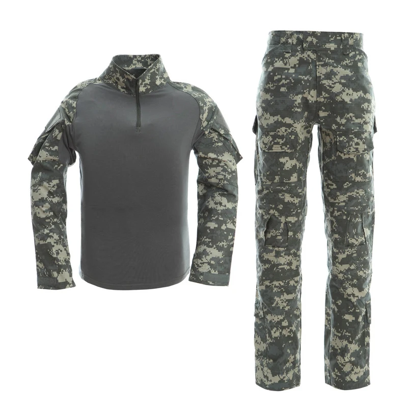 Top Selling Hunting Clothing Men's Security Quards Uniform Long Sleeve Frog Suit