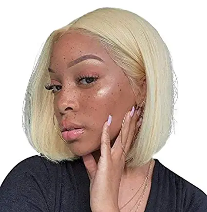 Wholesale Frontal Blonde Bob Wig, Lace Front Short Blonde Bob Wig,1b613/613 Color Bob Wigs Human Hair for Black Women
Wholesale Frontal Blonde Bob Wig, Lace Front Short Blonde Bob Wig,1b613/613 Color Bob Wigs Human Hair for Black Women
