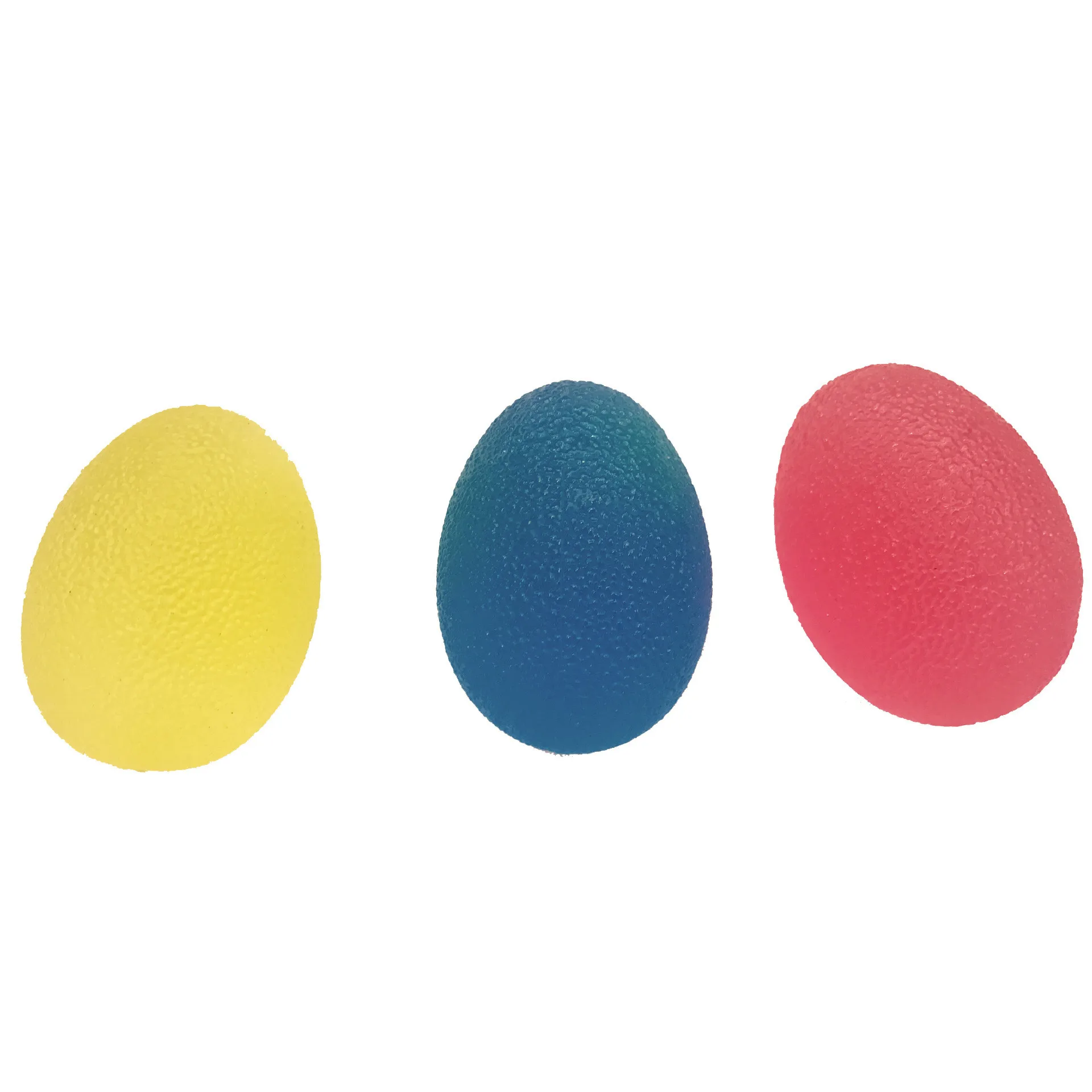Wholesale Egg Shaped Hand Finger Exercise Gel Decompression Grip Ball, Blue, red, yellow or customized color
Wholesale Egg Shaped Hand Finger Exercise Gel Decompression Grip Ball, Blue, red, yellow or customized color