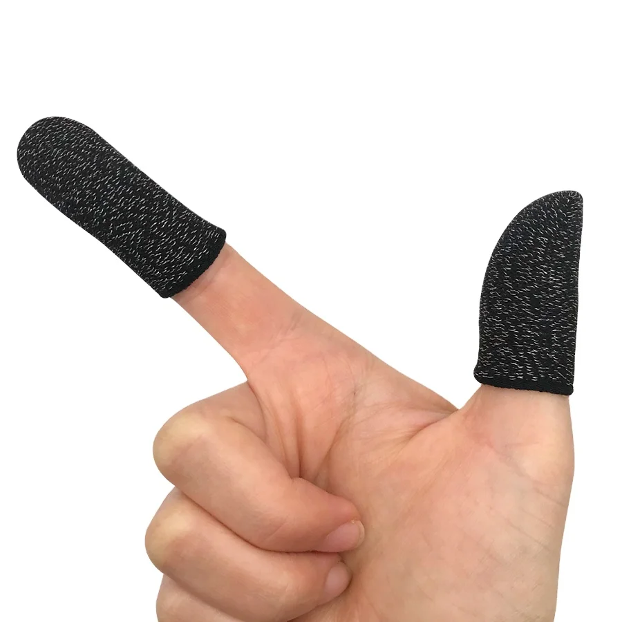 2021 Amazon Hot Ultra Thin Breathable Sweat Proof Mobile Phone Gaming Finger Sleeve Cover For Pubg drop ship dropshipping
2021 Amazon Hot Ultra Thin Breathable Sweat Proof Mobile Phone Gaming Finger Sleeve Cover For Pubg drop ship dropshipping