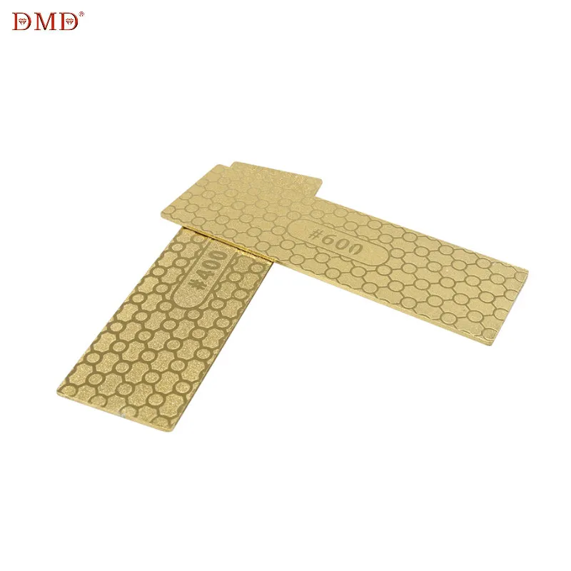Double Sided Titanium Diamond Grindstone Small Grindstone Outdoor Tool 400# 1000# H3 Golden Whetstone Home Kitchen Essential Too, Gold
Double Sided Titanium Diamond Grindstone Small Grindstone Outdoor Tool 400# 1000# H3 Golden Whetstone Home Kitchen Essential Too, Gold