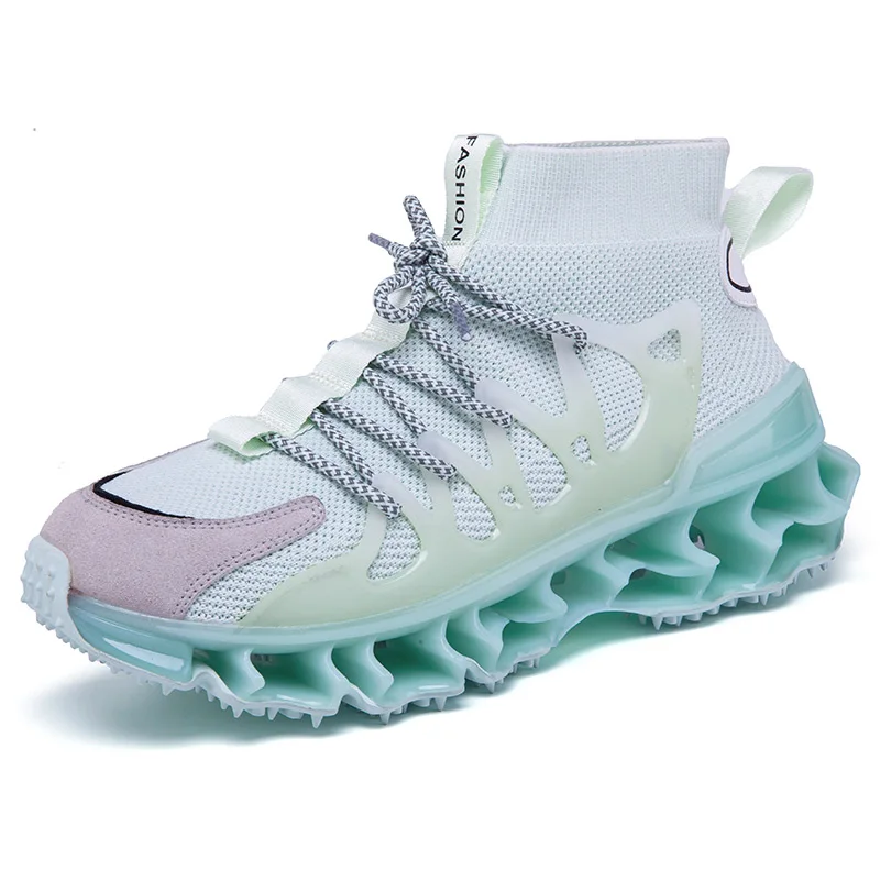 Hot Selling Breathable Mesh Men Running Sneakers Custom Sport Shoes Men Casual Blade shoes Boots, White / green /black
Hot Selling Breathable Mesh Men Running Sneakers Custom Sport Shoes Men Casual Blade shoes Boots, White / green /black