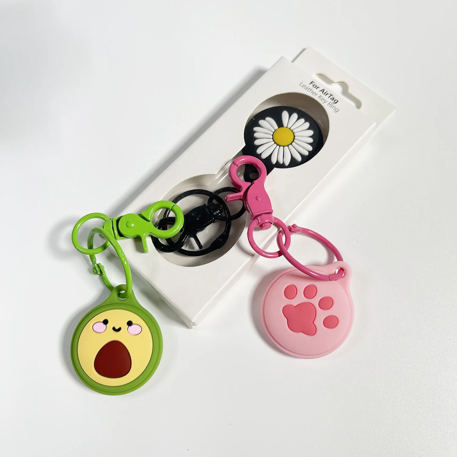 2021 new cute accesories cartoon gps tracker silicone airtag case for apple airtag keychain holder for dog pet, 10 colors
2021 new cute accesories cartoon gps tracker silicone airtag case for apple airtag keychain holder for dog pet, 10 colors