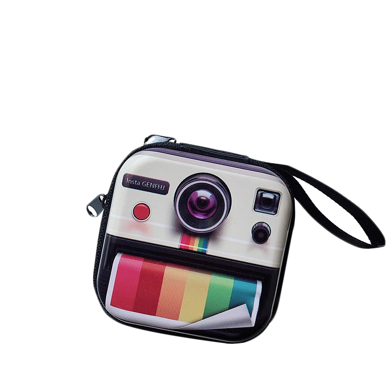 New Creative Tinplate Coin Purse Retro Record Tape Coin Purse Key Coin Earphone Storage Bag
New Creative Tinplate Coin Purse Retro Record Tape Coin Purse Key Coin Earphone Storage Bag