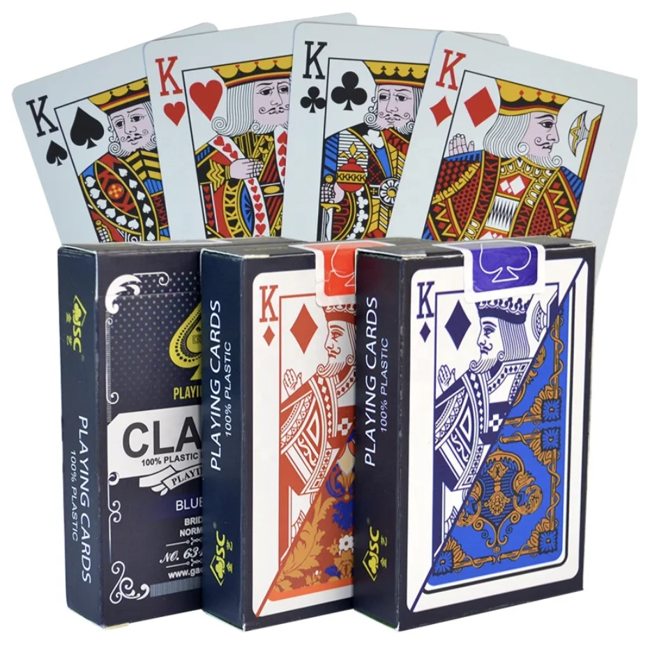 Wholesale Customizable Design High Quality Full Color Printing Waterproof Magic Card PVC Paper Playing Card With Box Printing
Wholesale Customizable Design High Quality Full Color Printing Waterproof Magic Card PVC Paper Playing Card With Box Printing