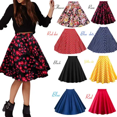 F41104A European and American Amazon hot sales Summer Fall polka dot vintage womens skirts girls' skirts, As picture
F41104A European and American Amazon hot sales Summer Fall polka dot vintage womens skirts girls' skirts, As picture
