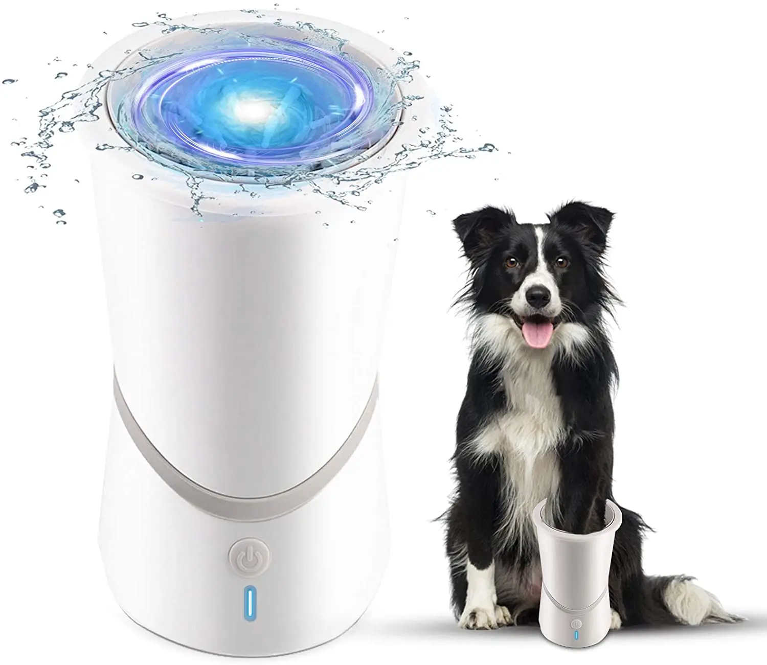 2021New Style Pet Feet Washer Cup Cleaners with Soft Silicone Bristles Grooming Supplies for Medium Dogs BPA Free, White grey
2021New Style Pet Feet Washer Cup Cleaners with Soft Silicone Bristles Grooming Supplies for Medium Dogs BPA Free, White grey