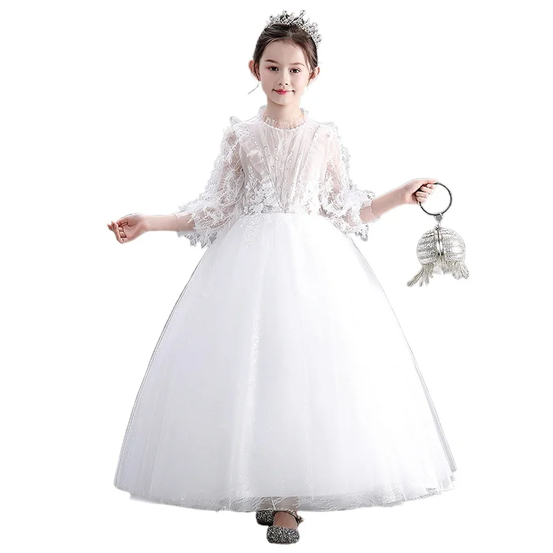 wholesale 2021new Kids Bridesmaid Lace Girls Dress For Wedding Party Dresses Evening Girl Long Costume Princess for girls gown
wholesale 2021new Kids Bridesmaid Lace Girls Dress For Wedding Party Dresses Evening Girl Long Costume Princess for girls gown