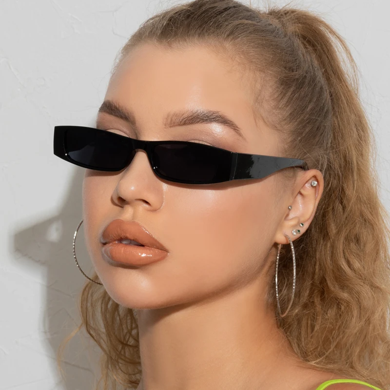 Women Brand Designer Fashion Small Frame Sun Glasses For Female Trend Glasees Ladies UV400 Retro Small Rectangle Sunglasses
Women Brand Designer Fashion Small Frame Sun Glasses For Female Trend Glasees Ladies UV400 Retro Small Rectangle Sunglasses