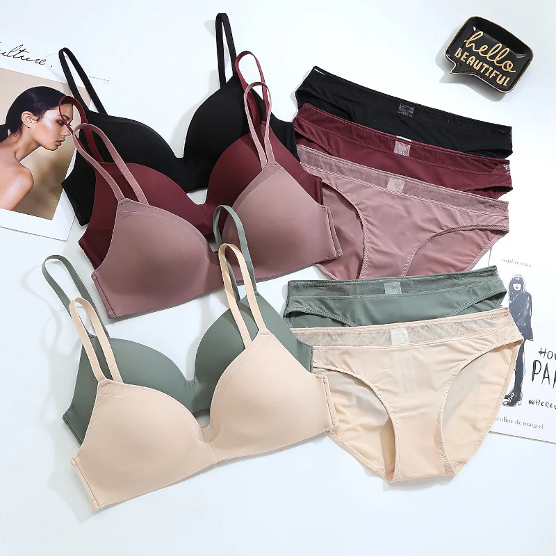 Multifunctional triangle gym embroidery sexy women plus size smart girls bra and panty set
Multifunctional triangle gym embroidery sexy women plus size smart girls bra and panty set