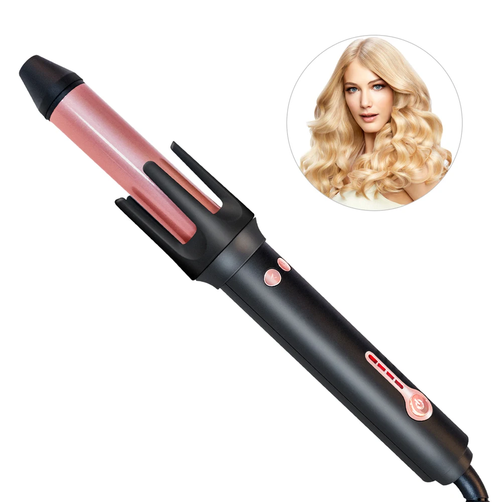 Hailicare Professional Electric Temperature Adjustable Hair Wand Styling Tools Automatic Curling Iron, Black& gold, white& pink
Hailicare Professional Electric Temperature Adjustable Hair Wand Styling Tools Automatic Curling Iron, Black& gold, white& pink