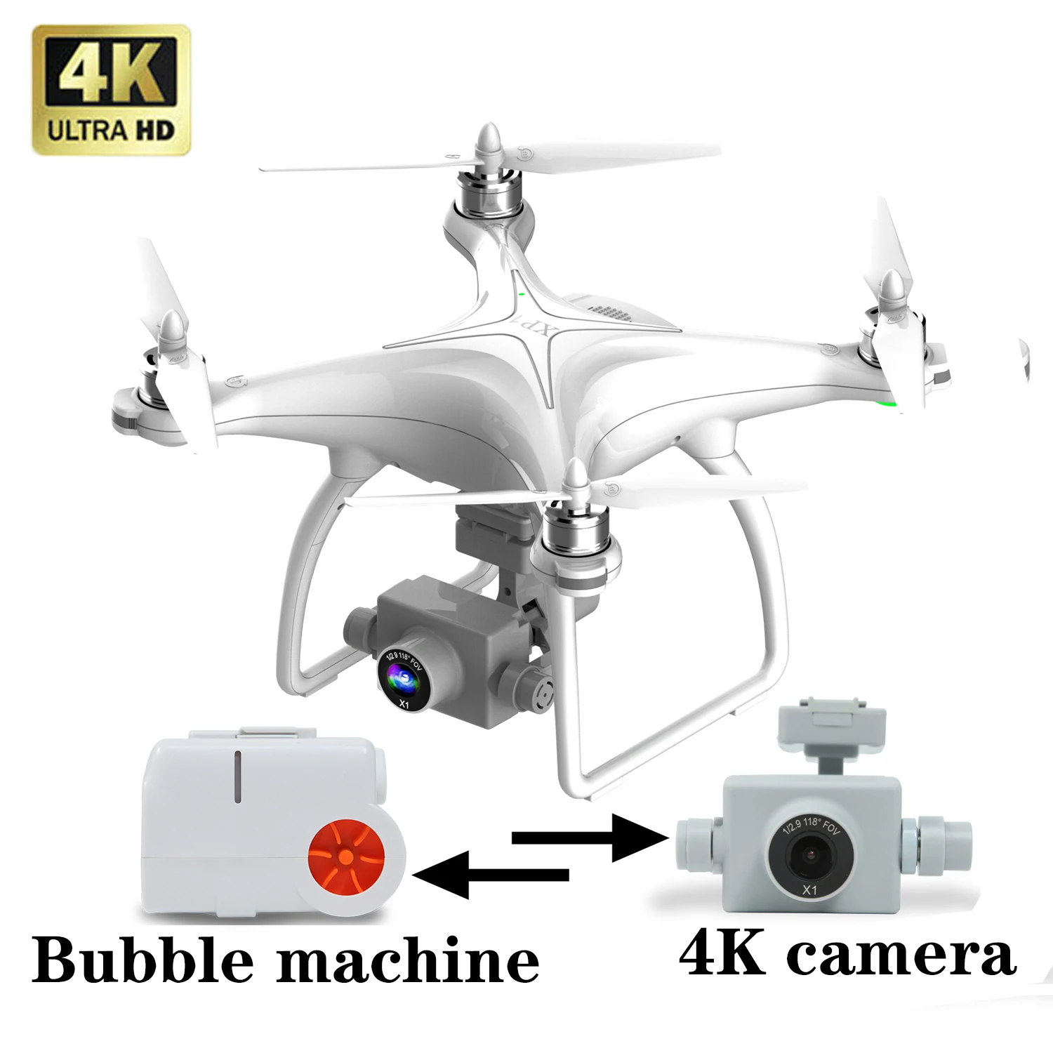 Drone 4K HD Camer WIFI FPV Fixed Wing Drone High Hold Mode Professional RC Quadcopter Drone
Drone 4K HD Camer WIFI FPV Fixed Wing Drone High Hold Mode Professional RC Quadcopter Drone
