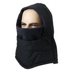 2019 winter hot sale face mask windproof hat waterproof warm Hoods custom logo head cap
